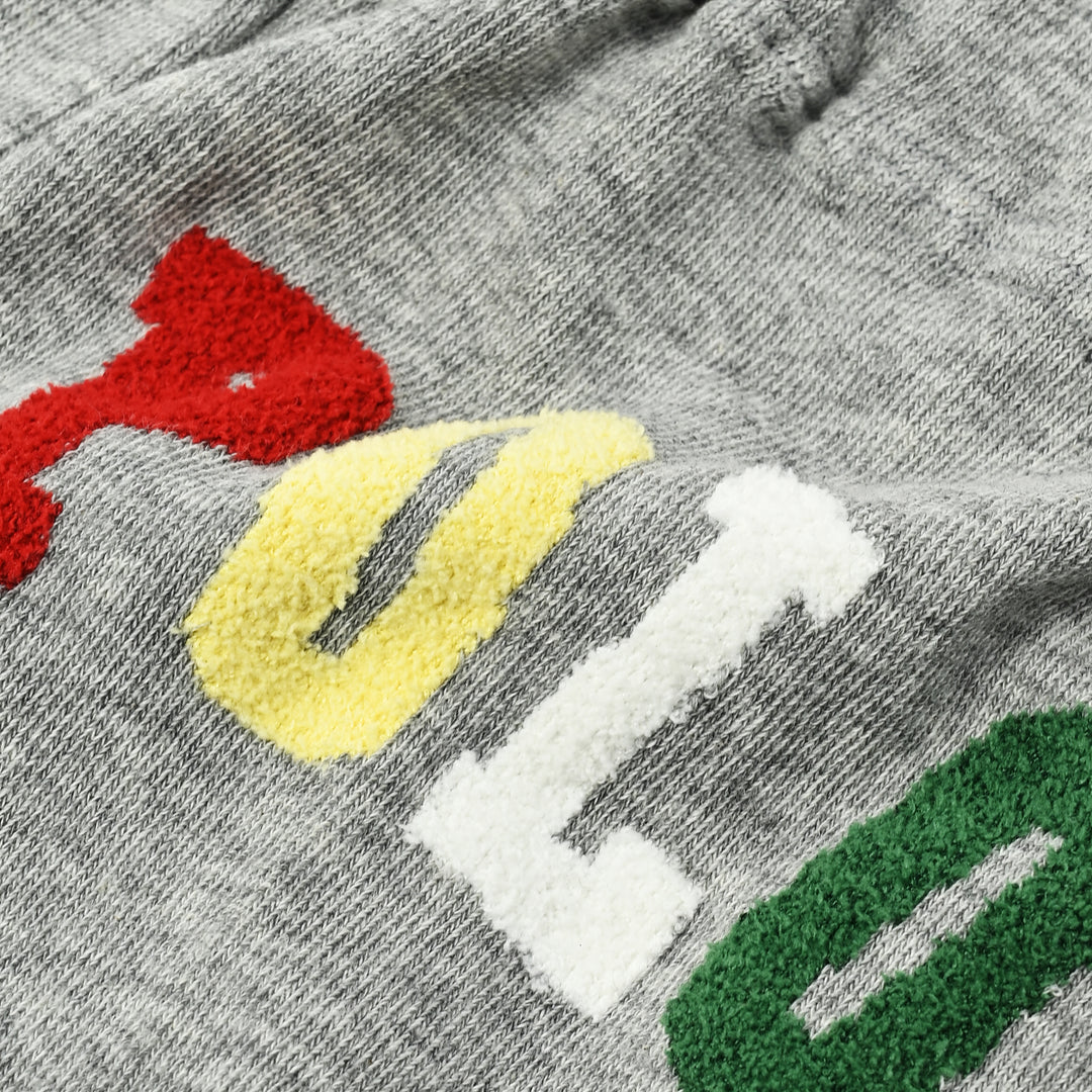 【BABY】のびのびニットパンツ（POLOロゴ）