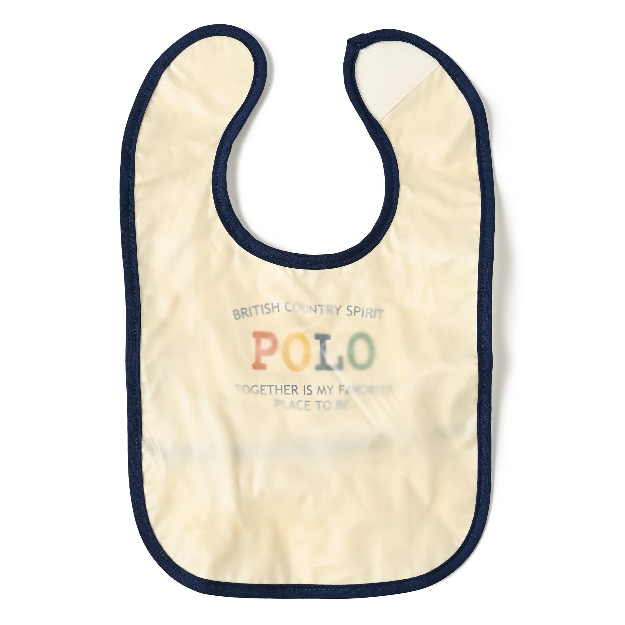 ポロベア　エプロン BABY】POLO+クマエプロン｜POLO BCS 公式オンラインストア