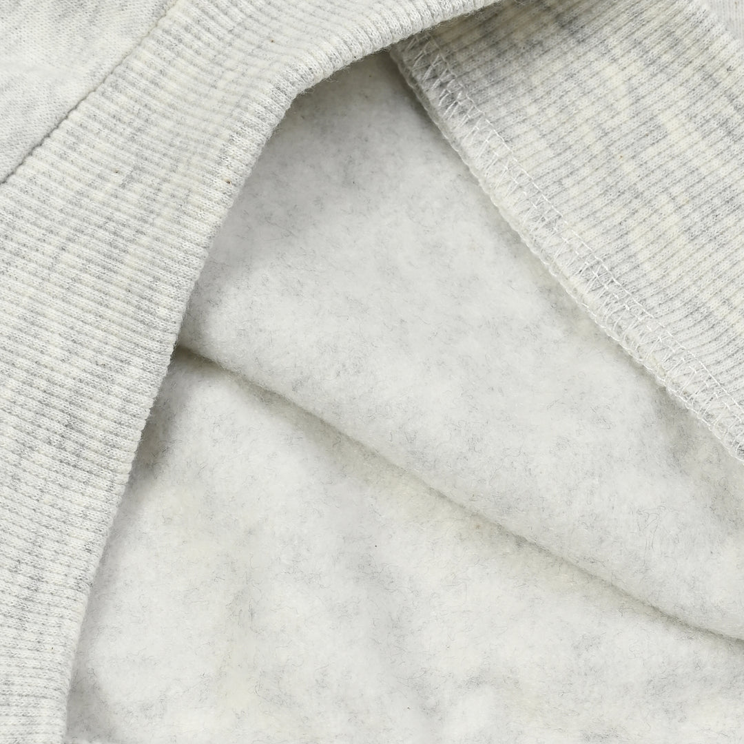 【KIDS】POLOワッペンプリント裏起毛スウェット