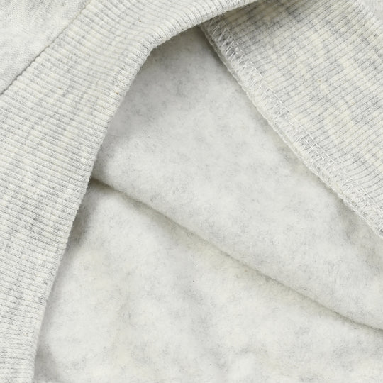 【KIDS】POLOワッペンプリント裏起毛スウェット