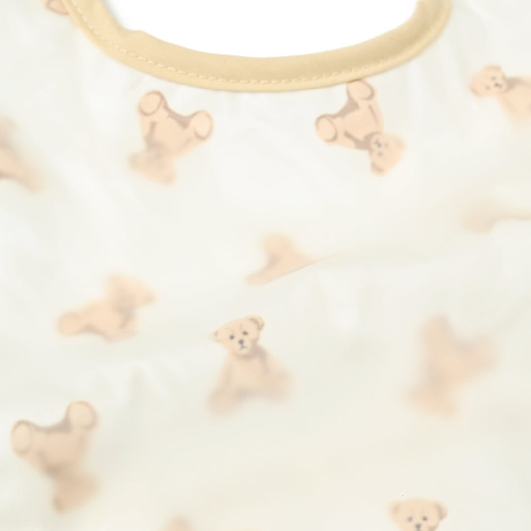 【BABY】POLO+クマ柄お食事エプロン（2枚組）