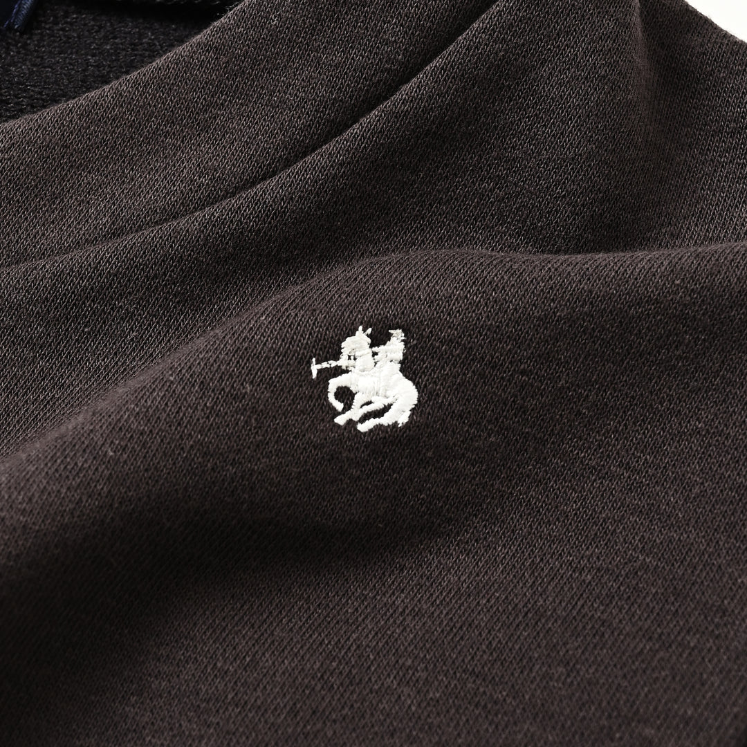 【KIDS】POLO裏毛カーディガン