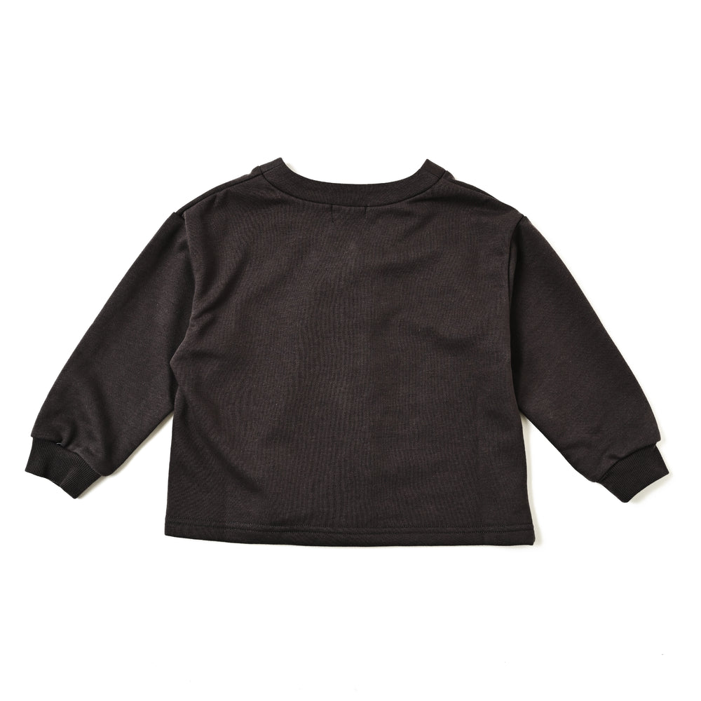 【KIDS】POLO裏毛カーディガン