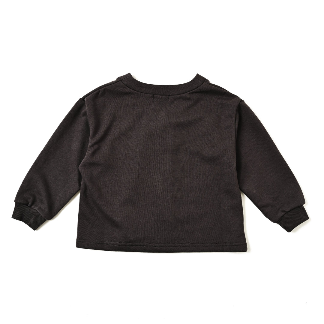 【KIDS】POLO裏毛カーディガン
