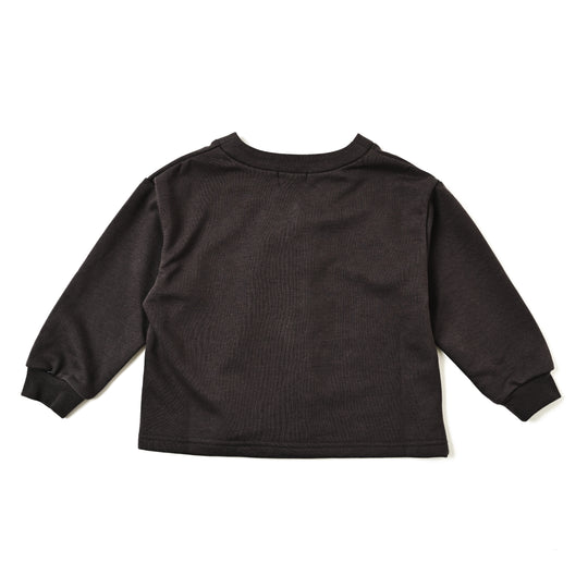 【KIDS】POLO裏毛カーディガン