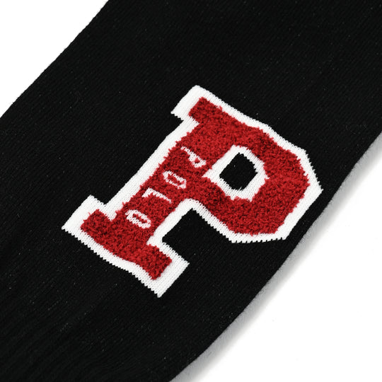 【BABY】のびのびニットパンツ（POLOウエストロゴ）