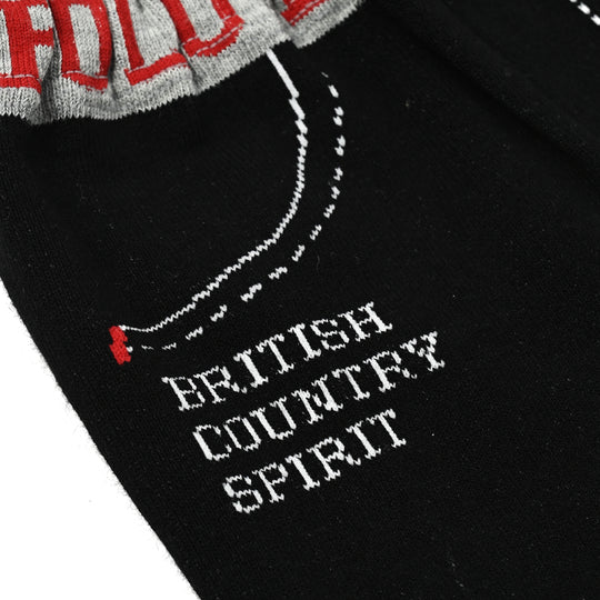 【BABY】のびのびニットパンツ（POLOウエストロゴ）