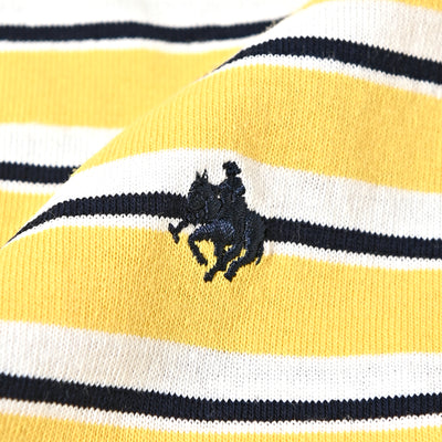 レイヤード風ボーダーTシャツ