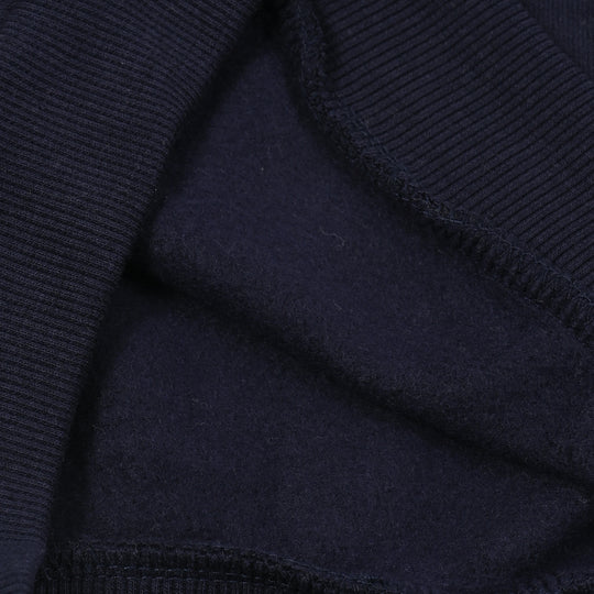 【KIDS】POLOロゴアップリケ裏起毛スウェット