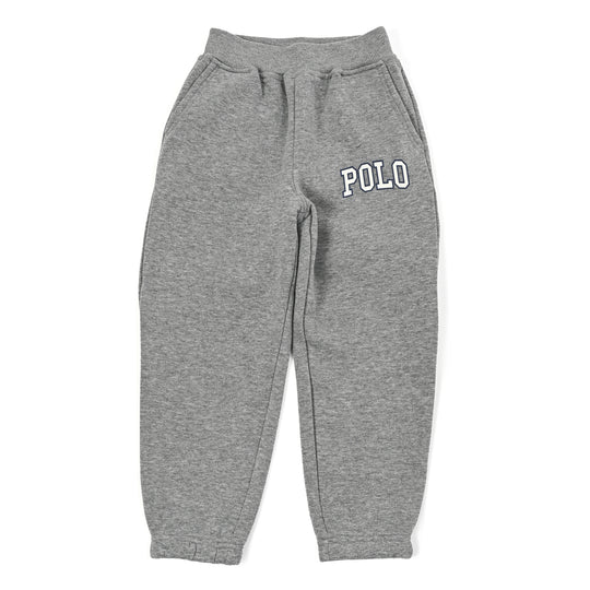 【KIDS】POLOロゴ裏起毛スウェットパンツ