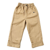 【KIDS】プレイヤー刺繍ツイルパンツ