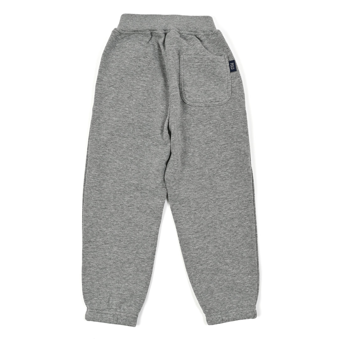 【KIDS】POLOロゴ裏起毛スウェットパンツ