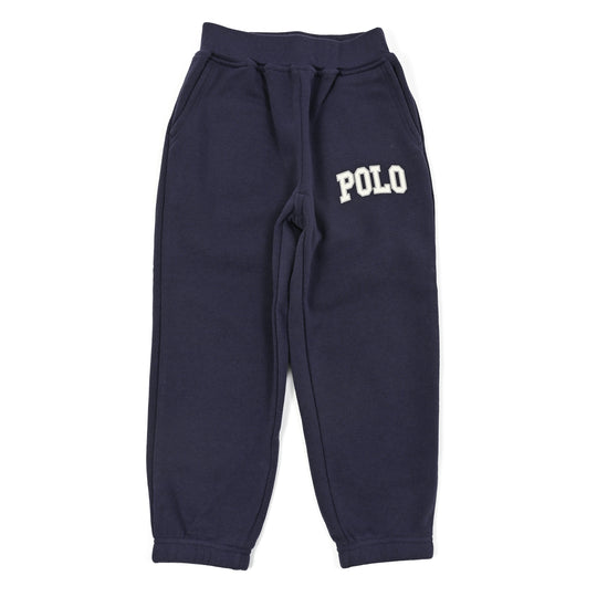 【KIDS】POLOロゴ裏起毛スウェットパンツ