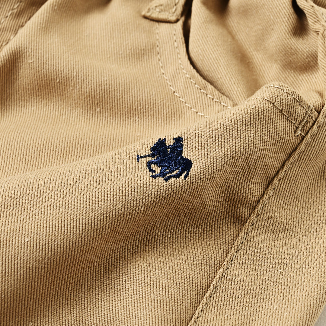 【KIDS】POLO刺繍ツイルパンツ