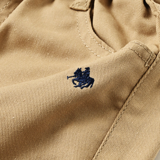 【KIDS】POLO刺繍ツイルパンツ