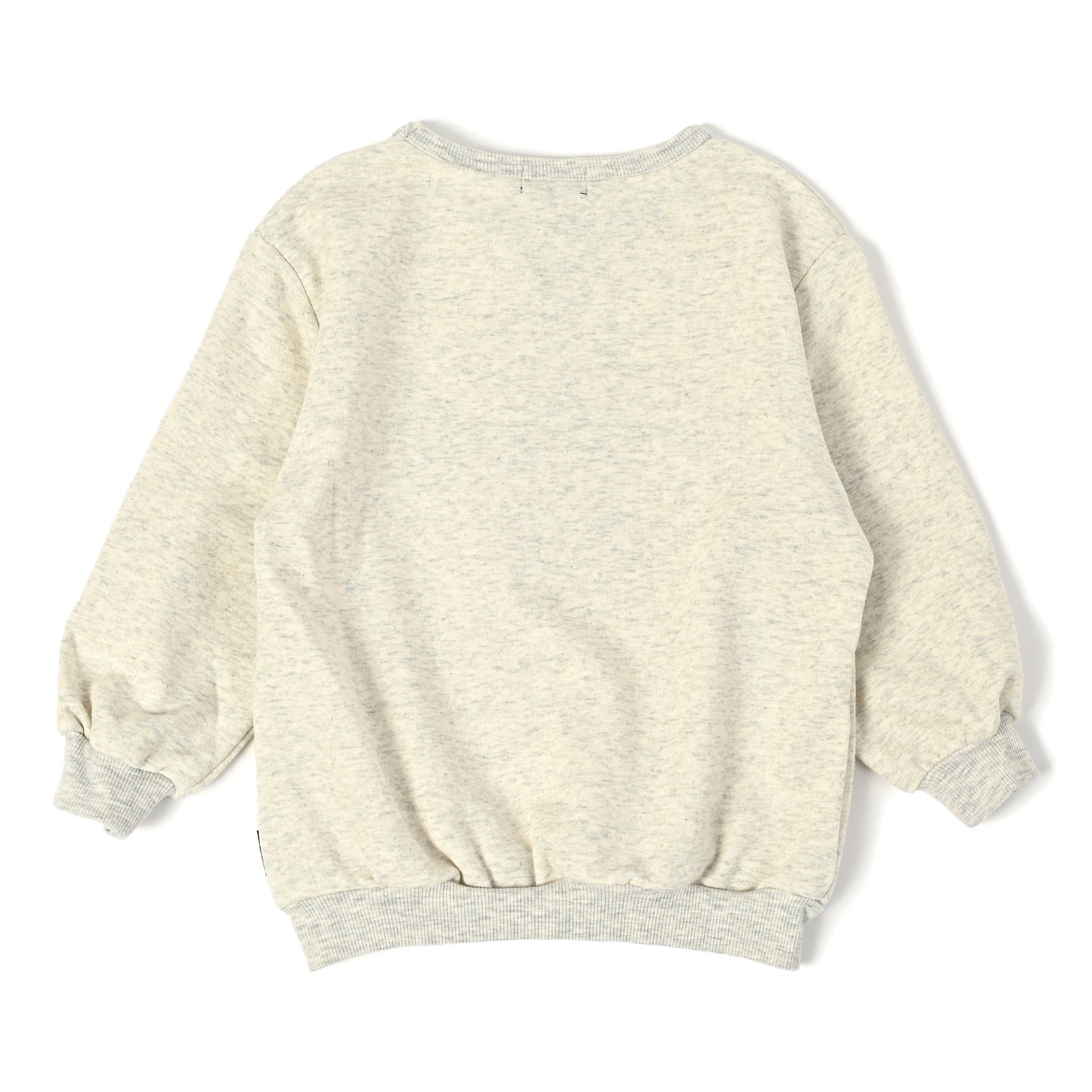 KIDS】カレッジロゴ風プリント長袖トレーナー – POLO BCS