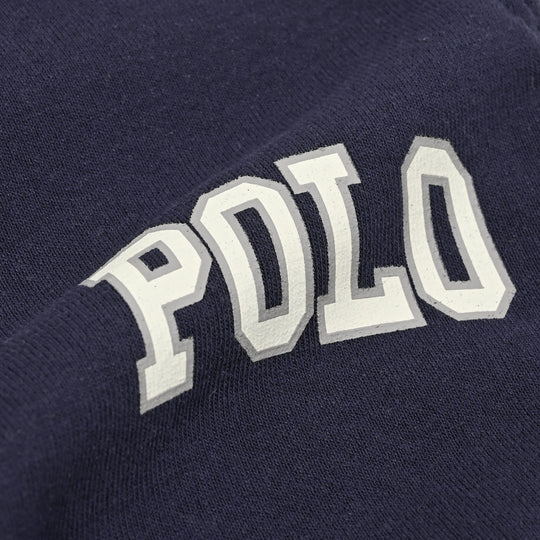 【KIDS】POLOロゴ裏起毛スウェットパンツ