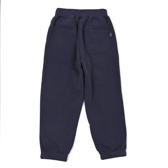 【KIDS】POLOロゴ裏起毛スウェットパンツ