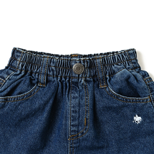 【KIDS】POLO刺繍デニムパンツ