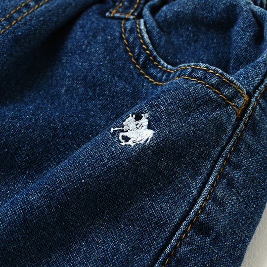 【KIDS】POLO刺繍デニムパンツ