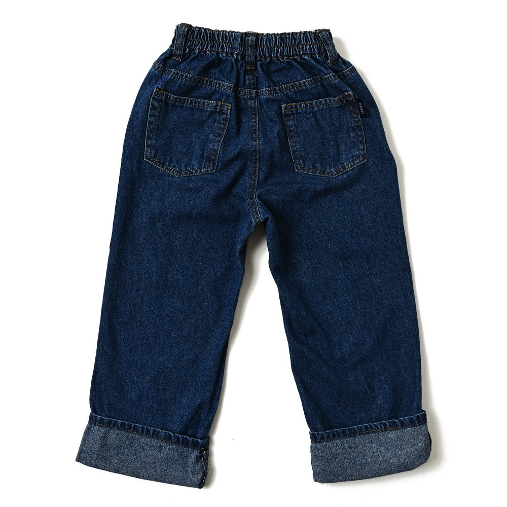 【KIDS】POLO刺繍デニムパンツ
