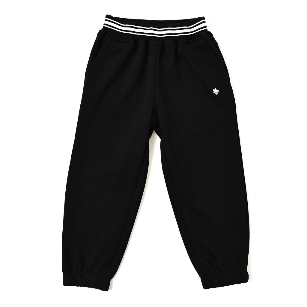 KIDS】プレイヤー刺繍裏毛スウェットパンツ – POLO BCS