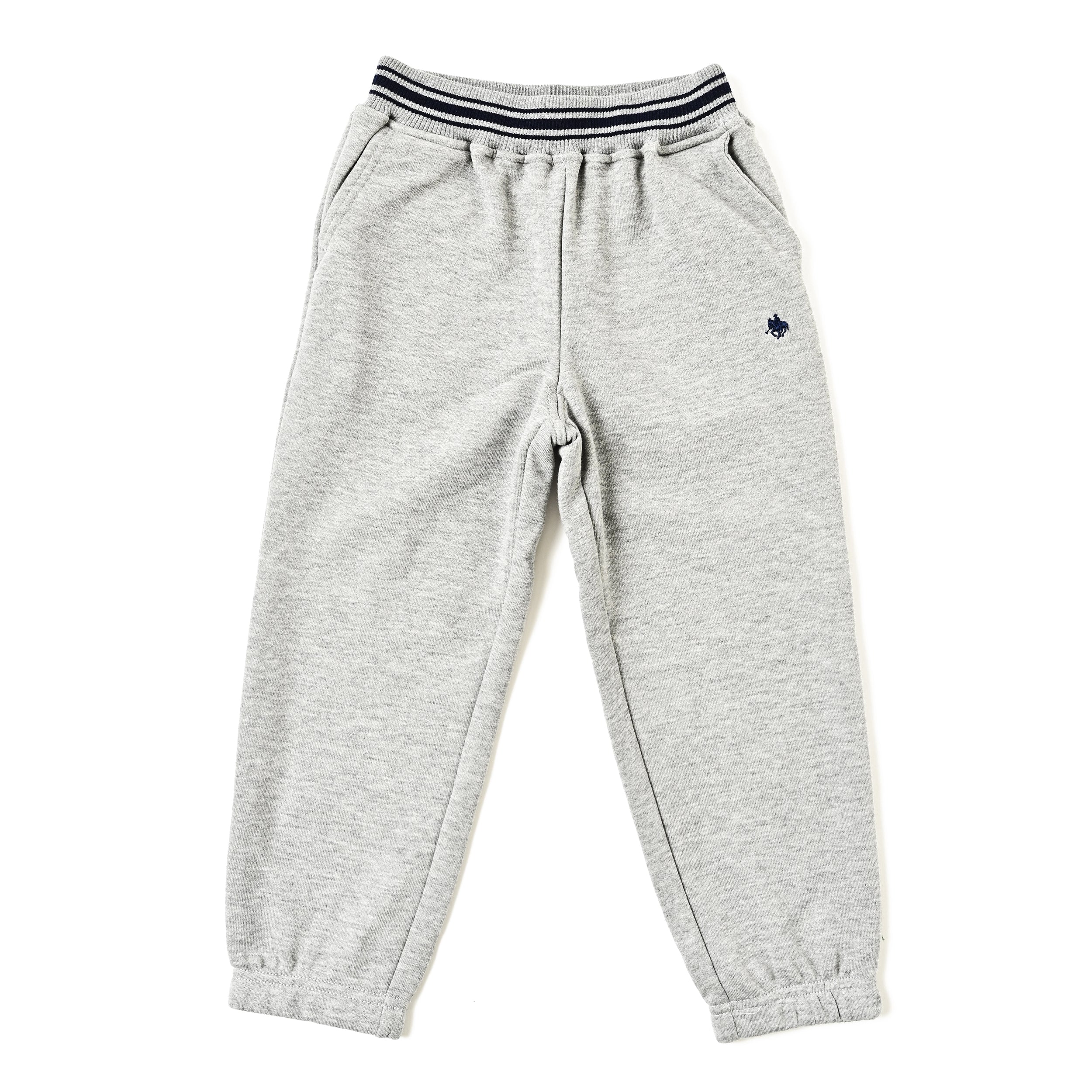KIDS】プレイヤー刺繍裏毛スウェットパンツ – POLO BCS