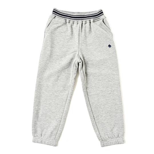 【KIDS】POLO刺繍裏毛スウェットパンツ