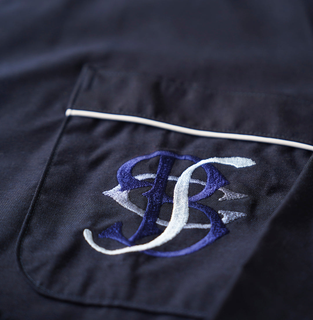 【MEN’S】先染めオックスパジャマ