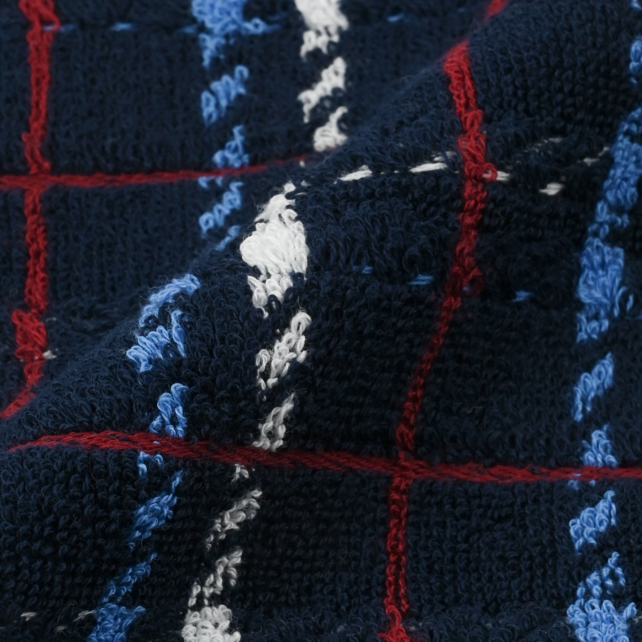 GOODS】チェック柄タオルハンカチ – POLO BCS