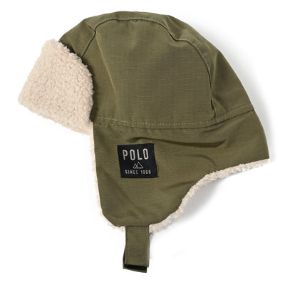 POLOロゴ　フライトキャップ