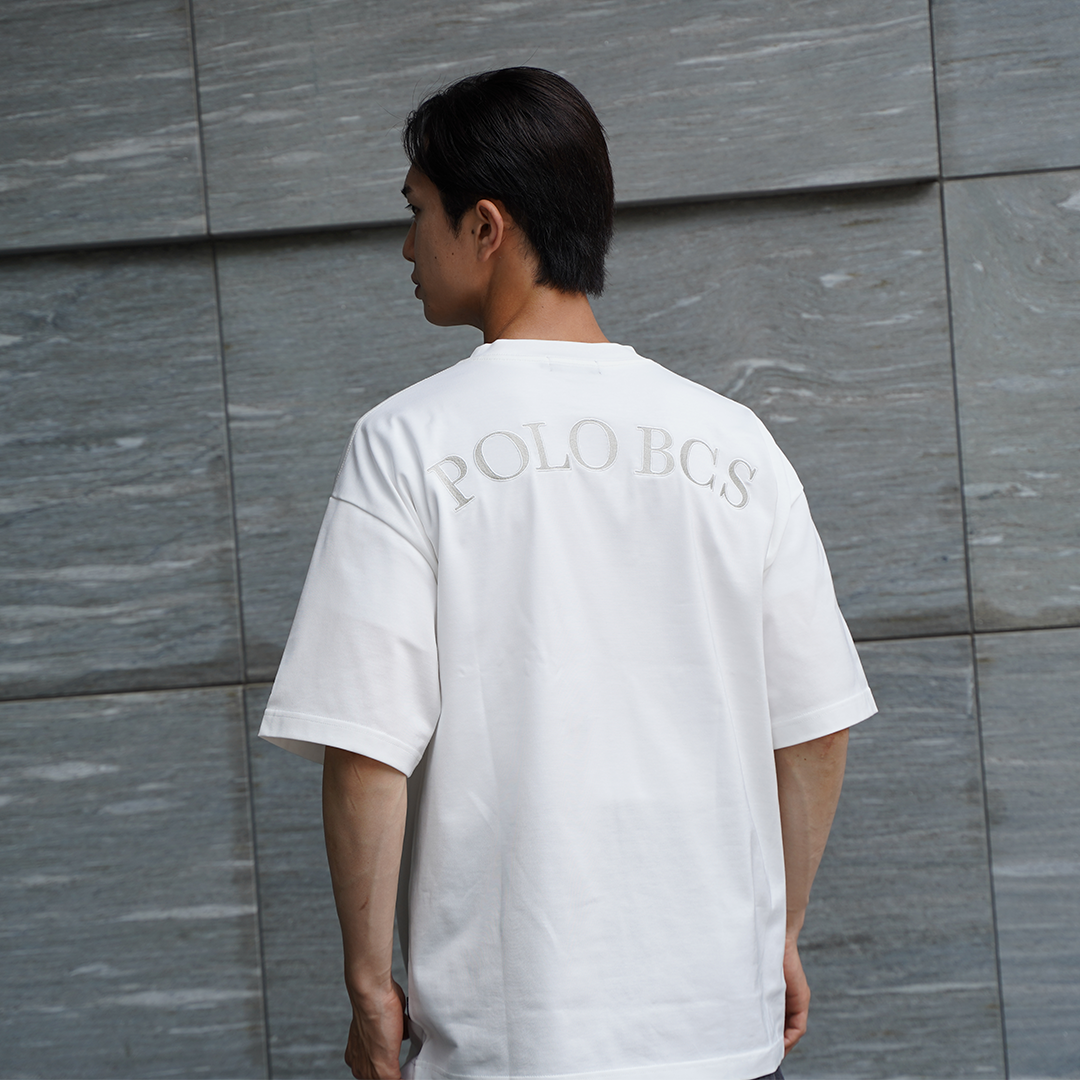 【MEN’S】バックアーチロゴTシャツ
