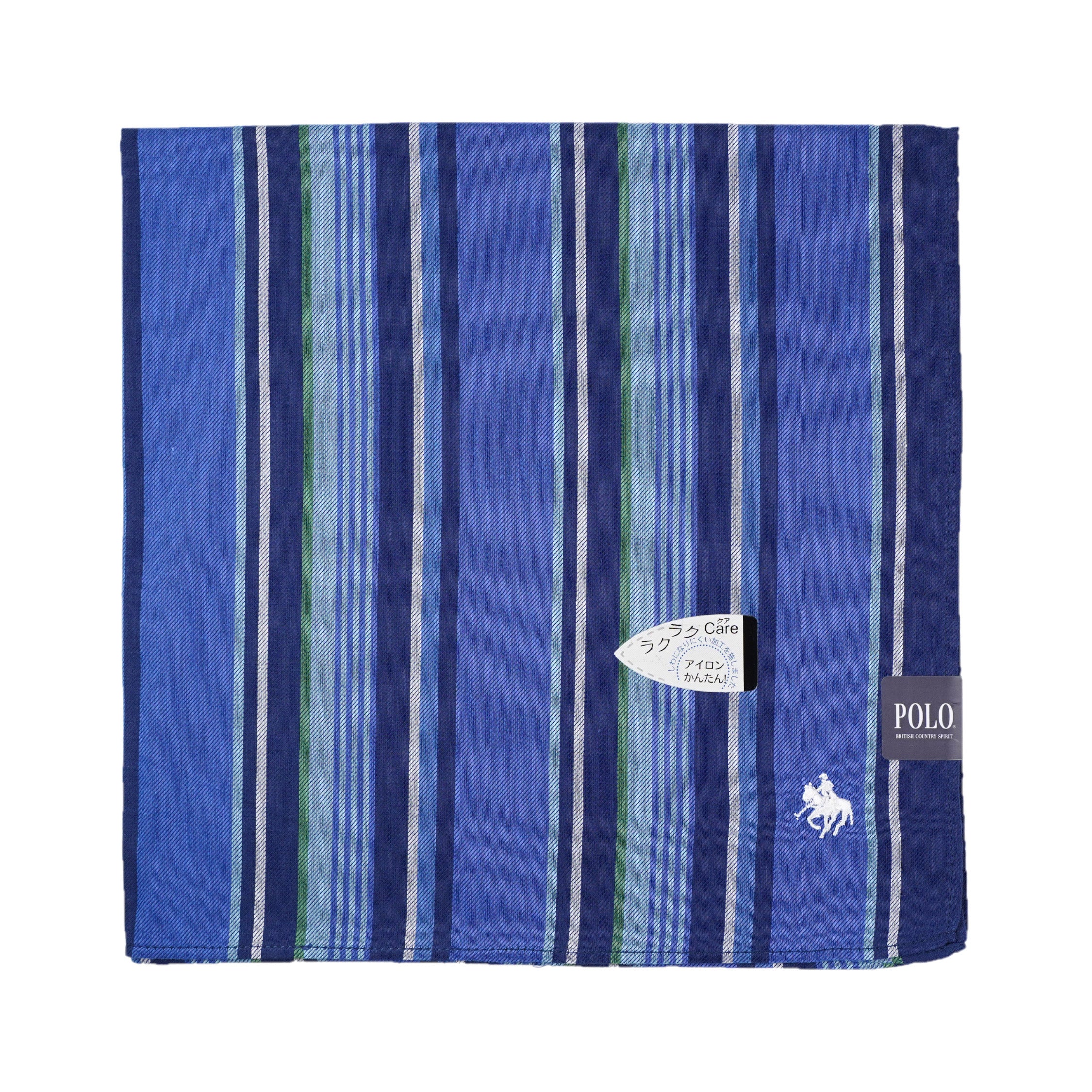 美品【ポロビーシーエス】POLO (AB4) ダブルスーツ ストライプ ストレッチウォッシャブル スリムフィット 2ボタン3ピーススーツ