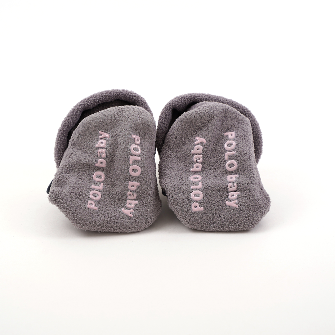 【BABY】アニマル立体ソックス（もこもこペンギン）