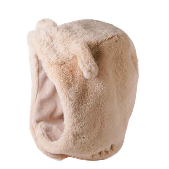 【KIDS】なりきりアニマルキャップ（くま）