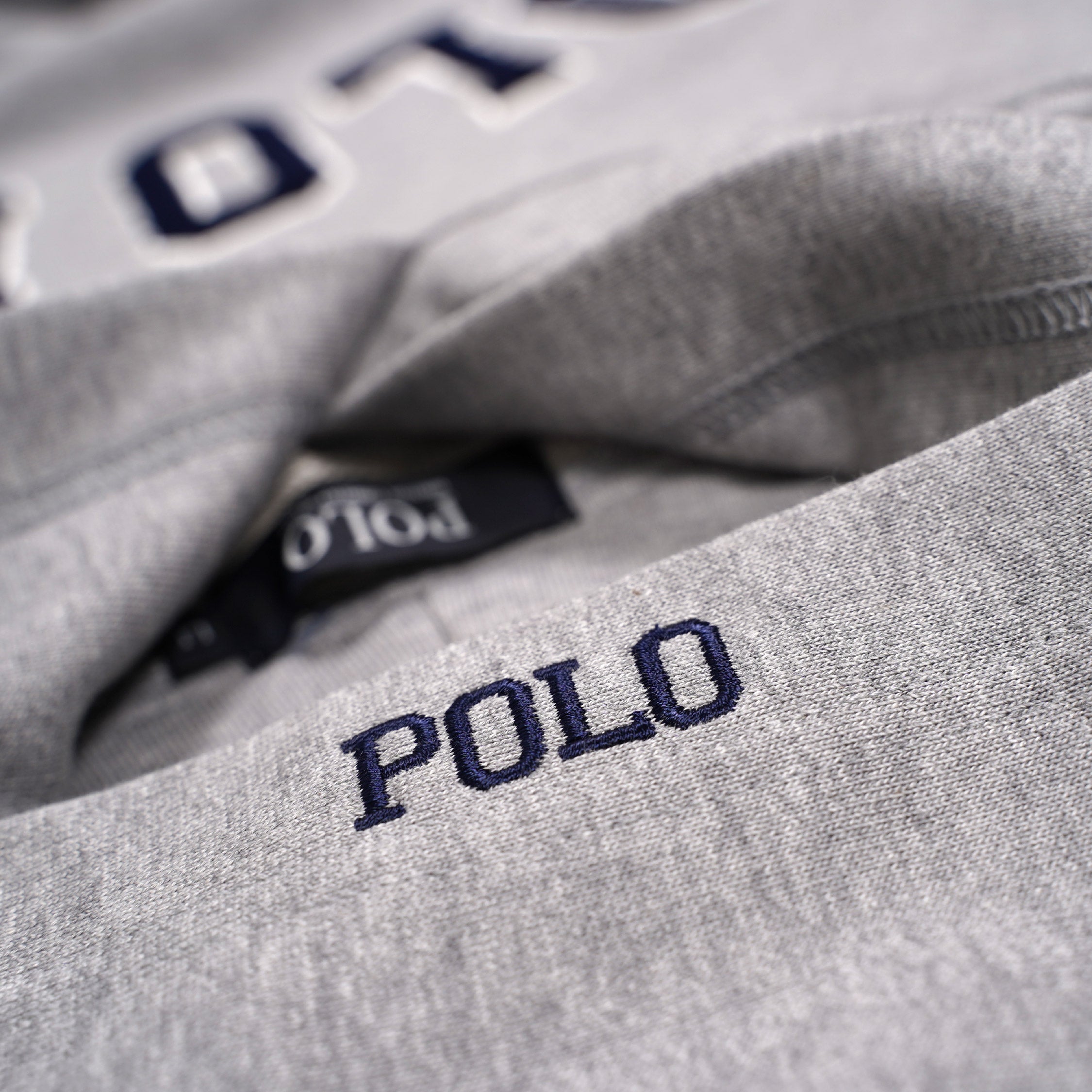 あきりこ様C4763 ロゴフーディ MEN'S】アーチロゴ裏毛フーディー – POLO BCS