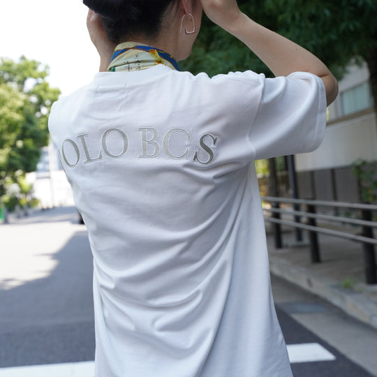 【MEN’S】バックアーチロゴTシャツ