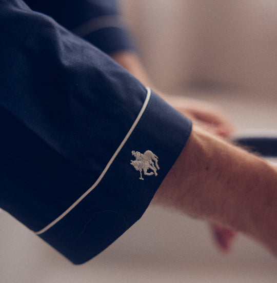 【MEN’S】先染めオックスパジャマ