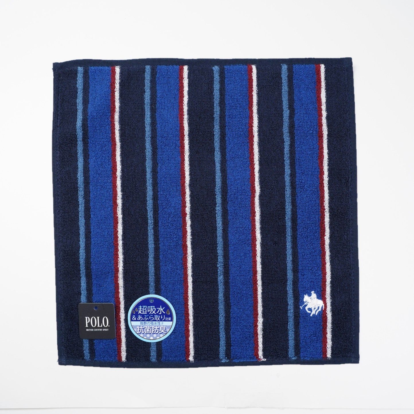 新品 POLO BCS ポロ ドネガルツイード ウール ハーフジップ ニット M 黄 【I41134】 メンズ ニットセーター エルボーパッチ