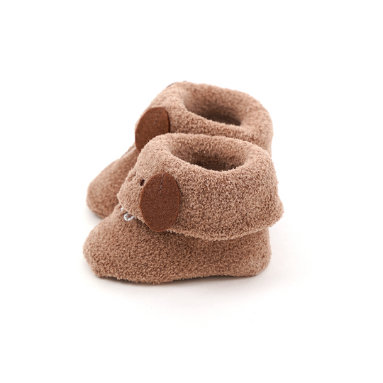 【BABY】アニマル立体ソックス（もこもこイヌ）