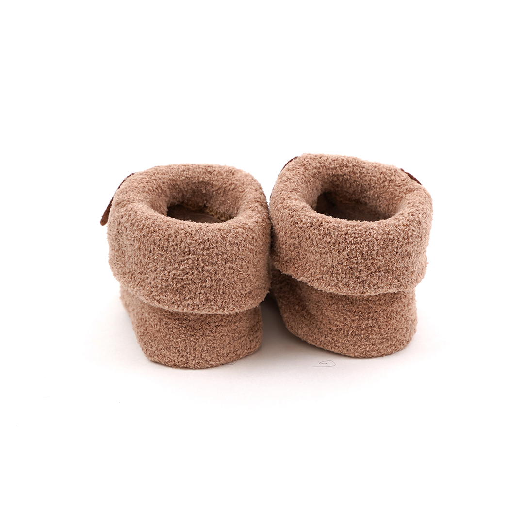 【BABY】アニマル立体ソックス（もこもこイヌ）