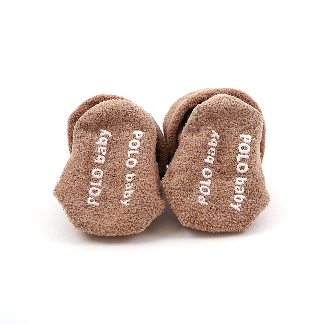 【BABY】アニマル立体ソックス（もこもこイヌ）