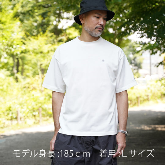 【MEN’S】バックアーチロゴTシャツ