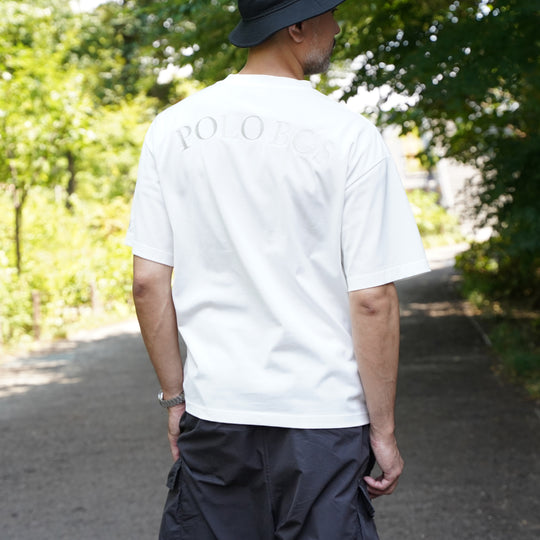【MEN’S】バックアーチロゴTシャツ