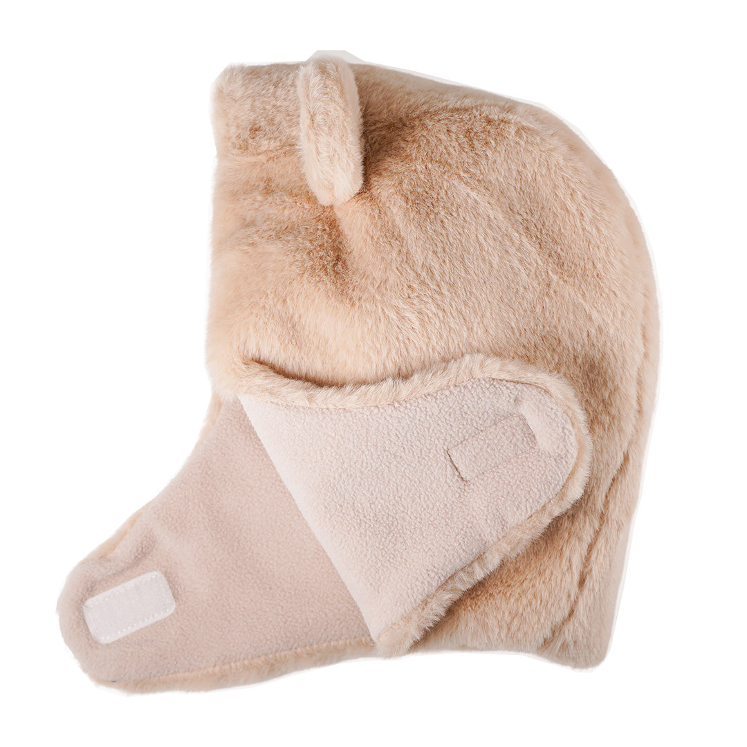 【KIDS】なりきりアニマルキャップ（くま）