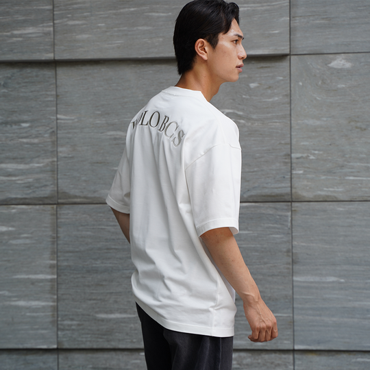【MEN’S】バックアーチロゴTシャツ