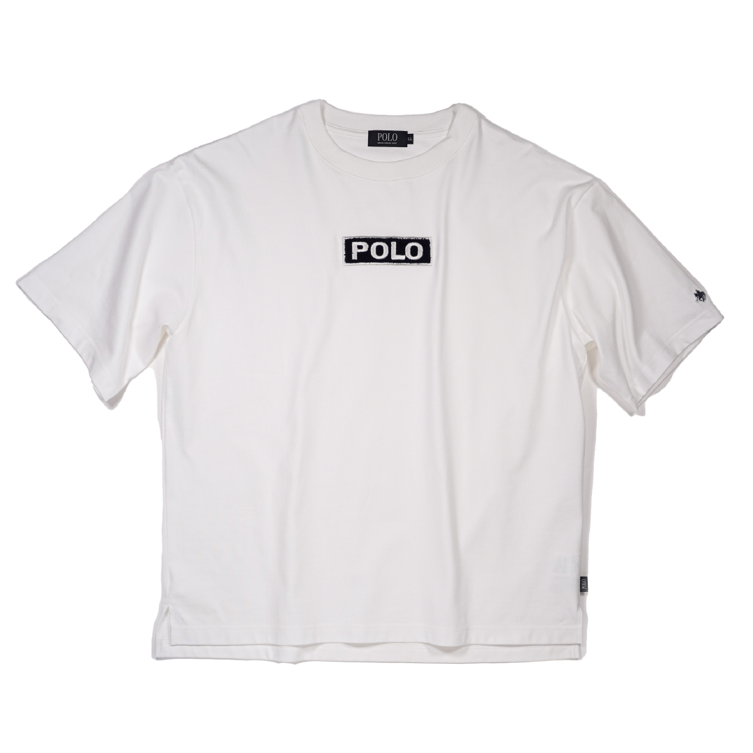 POLO BOX LOGOルーズフィットT