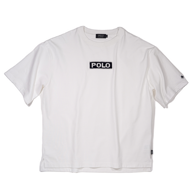 POLO BOX LOGOルーズフィットT