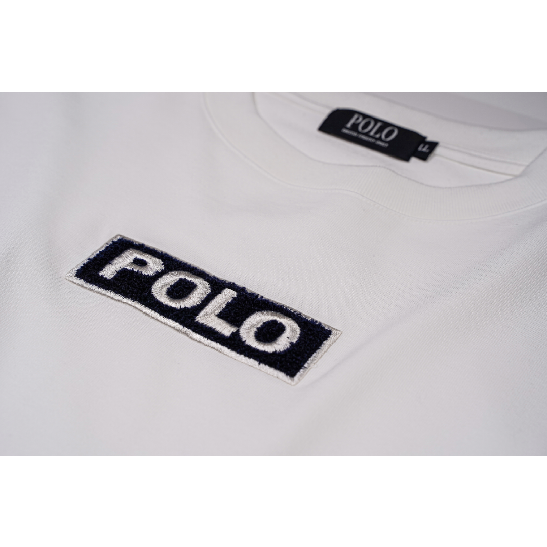 POLO BOX LOGOルーズフィットT