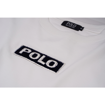 POLO BOX LOGOルーズフィットT